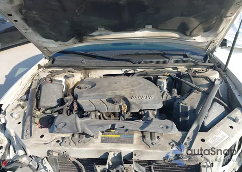 2008 Chevrolet Impala Ls from USA, damaged, VIN 2G1WB58KX89116307